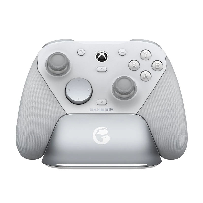 GameSir Gaming-Controller G7 PRO Mech White – kabelgebundene/kabellose Unterstützung, ergonomisches Layout