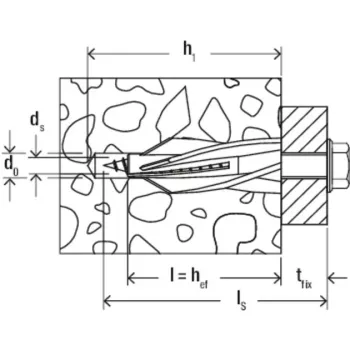 Expansionsanker Fischer 50493