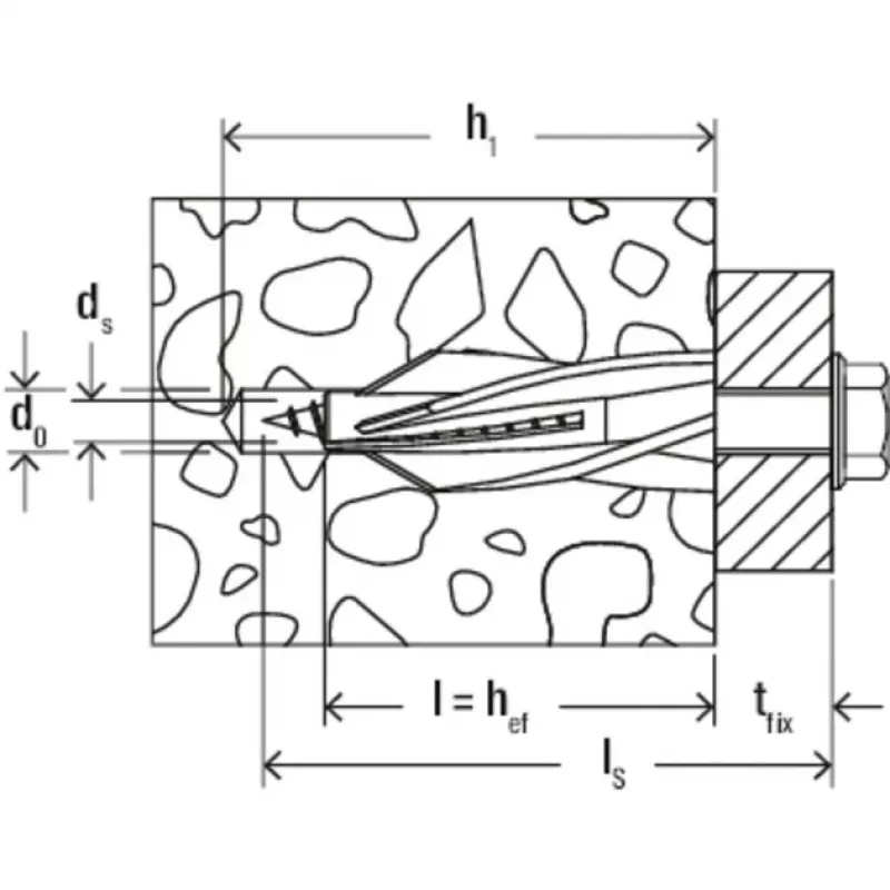 Expansionsanker Fischer 50493