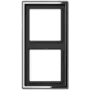JUNG GCR 2982 - Chrom - Metall - Schraubenlos - JUNG - 81 mm - 152 mm