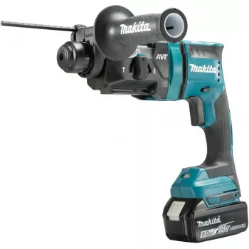 Akku-Kombihammer DHR182ZU, 18Volt, Bohrhammer Blau/Schwarz, Bluetooth, ohne Akku und Ladegerät