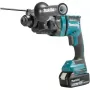 Akku-Kombihammer DHR182ZU, 18Volt, Bohrhammer Blau/Schwarz, Bluetooth, ohne Akku und Ladegerät