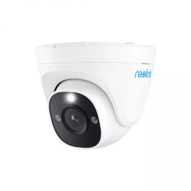 Reolink P334 - Smarte 4K 8MP Ultra HD Outdoor PoE Sicherheitskamera unterstützt 256GB & Personen/Fahrzeuge/Haustiererkennung
