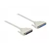 Serielles Kabel DeLOCK 86883 Beige 2 m D-Sub 37 Pin