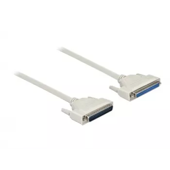 Serielles Kabel DeLOCK 86883 Beige 2 m D-Sub 37 Pin