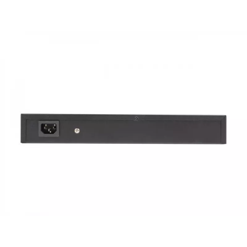 Unmanaged Switch LANBERG RSFE-16P-2C-250 — 18-Port Gigabit, 16x PoE+ (30W), 2x SFP, 250W, 1U, Metall, Rackmontage