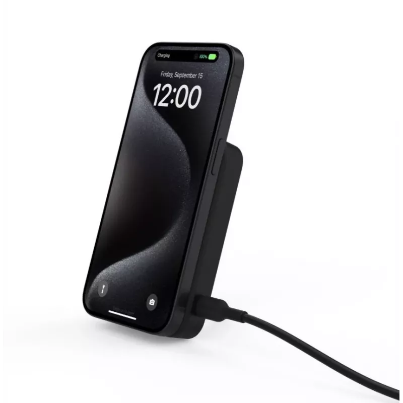 Belkin BoostCharge Pro 8000 mAh Kabelloses Laden Schwarz