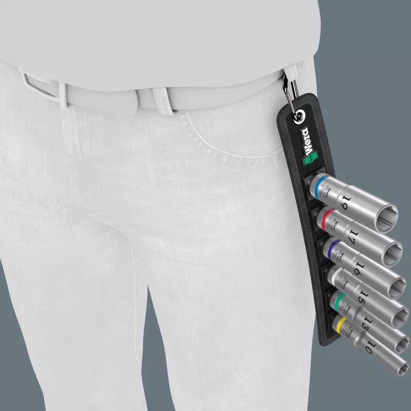Steckschlüsselsatz Wera 05004565001