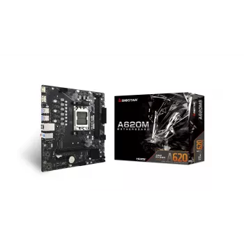 Biostar A620MS AM5 Micro-ATX-Mainboard