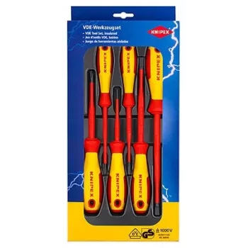 Knipex 00 20 12 V02 Schraubendreher-Satz Standard-Schraubendreher