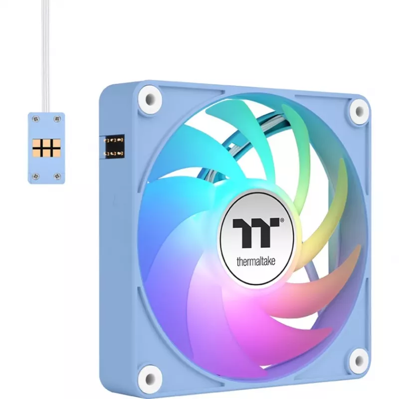 Thermaltake CT140 EX ARGB 140mm Gehäuselüfter 3er-Pack - Hydrangea Blau