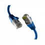 EFB-Elektronik CAT8.1 Blau 15m RJ45 Patchkabel S/FTP PIMF LSZH 2000MHz 40Gbit/s Netzwerkkabel Hersteller: EFB Elektronik (EC020200242)