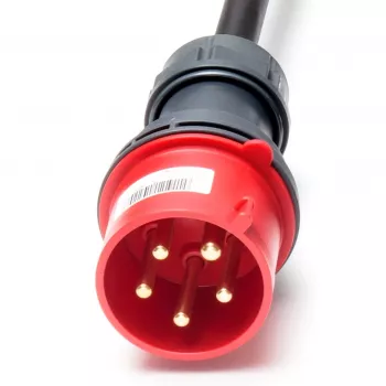 Ladezubehör für Elektrofahrzeuge Juice Technology EA-JC32 Schwarz Rot