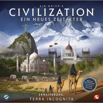 Zivilisation: Ein neues Zeitalter – Terra Incognita, Brettspiel