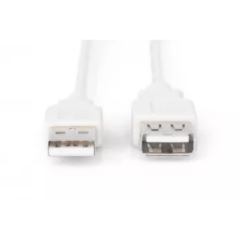 USB-Verlängerungskabel Digitus AK-300202-018-E 1.8m