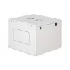 Wandmontierbarer 19-Zoll-Rackschrank DIGITUS Dynamic-N DN-37106 — 9U, 600x600 mm, IP20, Schlüsselschloss