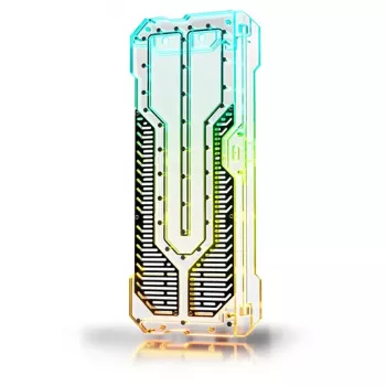 Frontblende für PC-Gehäuse Singularity Spectre 4 Elite, Acryl transparent