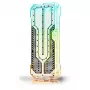 Frontblende für PC-Gehäuse Singularity Spectre 4 Elite, Acryl transparent