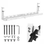 Maclean Kabelorganizer unter dem Schreibtisch, max. Belastung 5 kg, max. 728 mm, weiß, MC-103 W