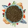 EDEN Weißer Fisch mit Heringskaviar - Trockenfutter für Katzen - 1,5 kg