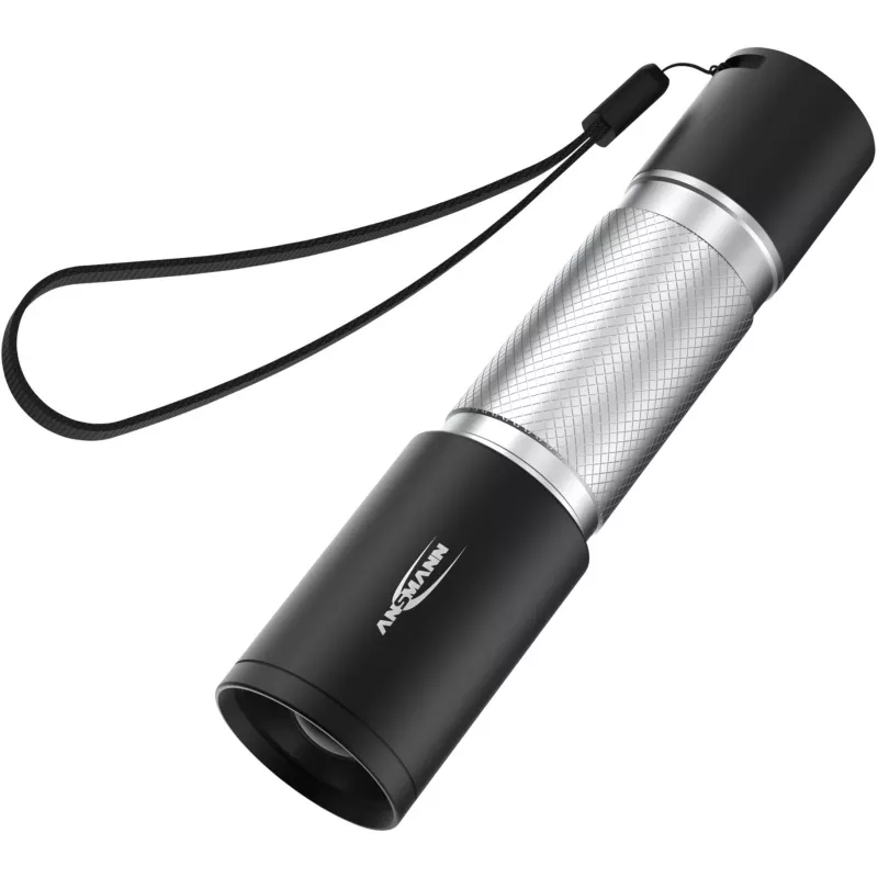 Handtaschenlampe Ansmann 270B Aluminium Schwarz LED 5W IPX4