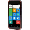 Smartphone Olympia TREK 5,5 Zoll 3 GB 32 GB Schwarz Orange