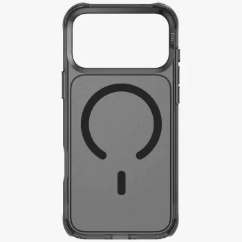UNIQ LifePro Xtreme Hülle für iPhone 17 Pro Max Magclick Charging Schwarz