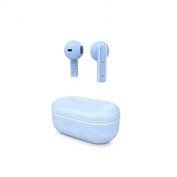 Energy Sistem Senshi Eco Headset True Wireless Stereo (TWS) In-Ear für Anrufe/Musik/Sport/Alltag Bluetooth Hellblau