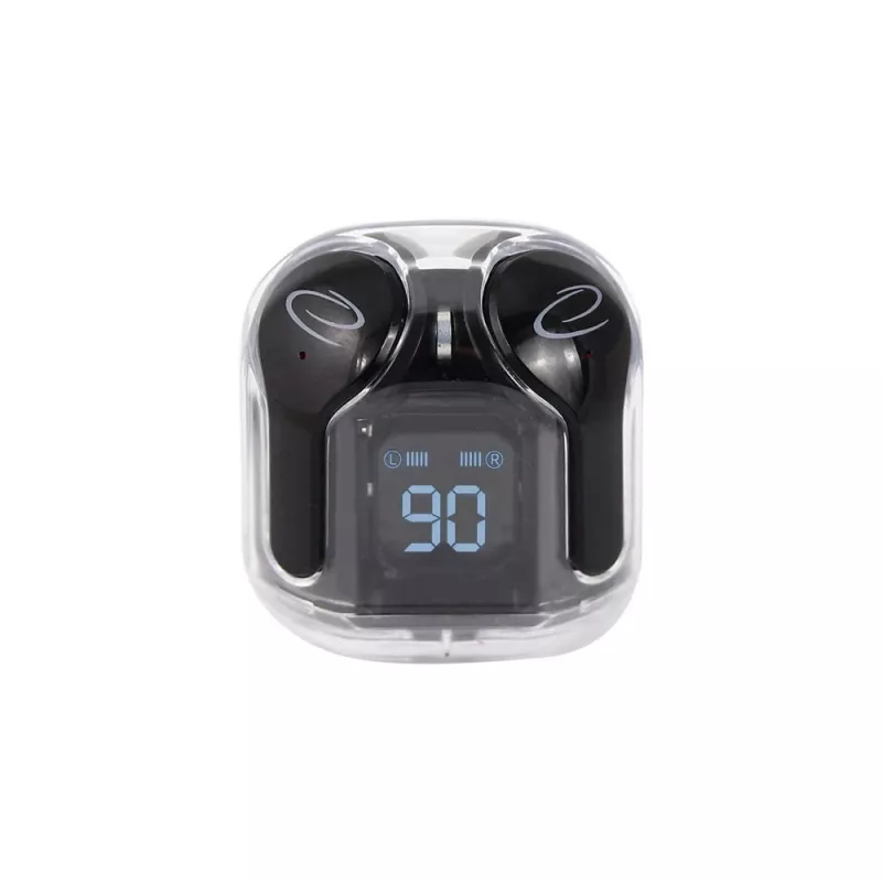 Kabellose In-Ear-Kopfhörer ESPERANZA EH238K — Bluetooth 5.3, 2,4 GHz, 10 m Reichweite, 230 mAh Akku, Touch-Steuerung, schwarz