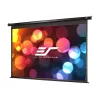 SALE OUT. Elite Screens Electric125H Spectrum Leinwand 125'' 16:9 / Diagonale 312,5 cm, B 276,5 cm x H 155,7 cm / Schwarzes Gehäuse / Elektromotorische Leinwand / Wand- und Deckenmontage / 1