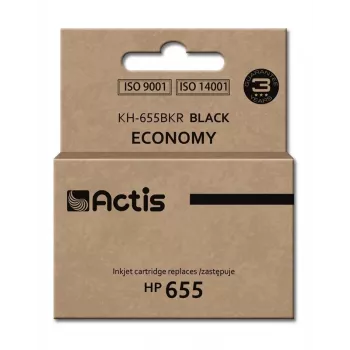 Actis KH-655BKR Tinte (Ersatz für HP 655 CZ109AE; Standard; 20 ml; schwarz)