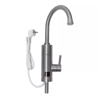 Elektrischer Wasserkocher N'OVEEN IWH850 Edelstahl 1,7 L 2200 W LED-Temperaturanzeige INOX 304