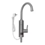 Elektrischer Wasserkocher N'OVEEN IWH850 Edelstahl 1,7 L 2200 W LED-Temperaturanzeige INOX 304