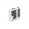 LANBERG Netzwerk-Werkzeugset Tester Abisolierer Crimpzange NT-0301 – RJ-12-Stecker-Unterstützung