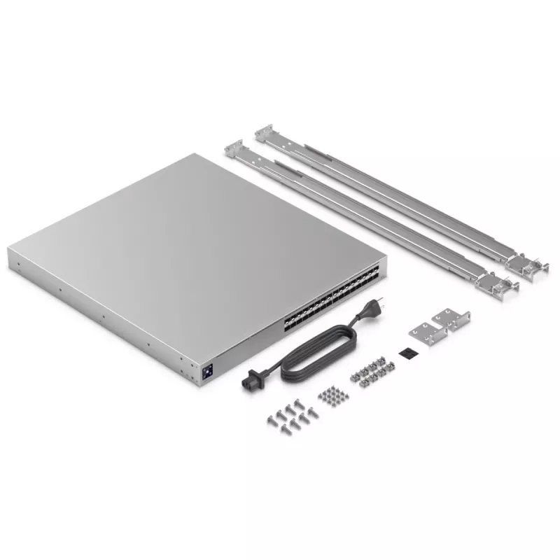 Ubiquiti UniFi Pro XG Aggregation Managed L2/L3 1U Grau