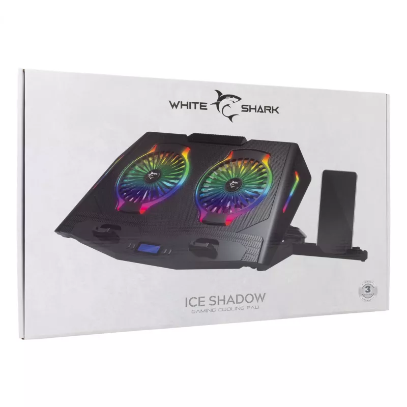 Eisangelrute White Shark ICE SHADOW GCP-10 leicht langlebig
