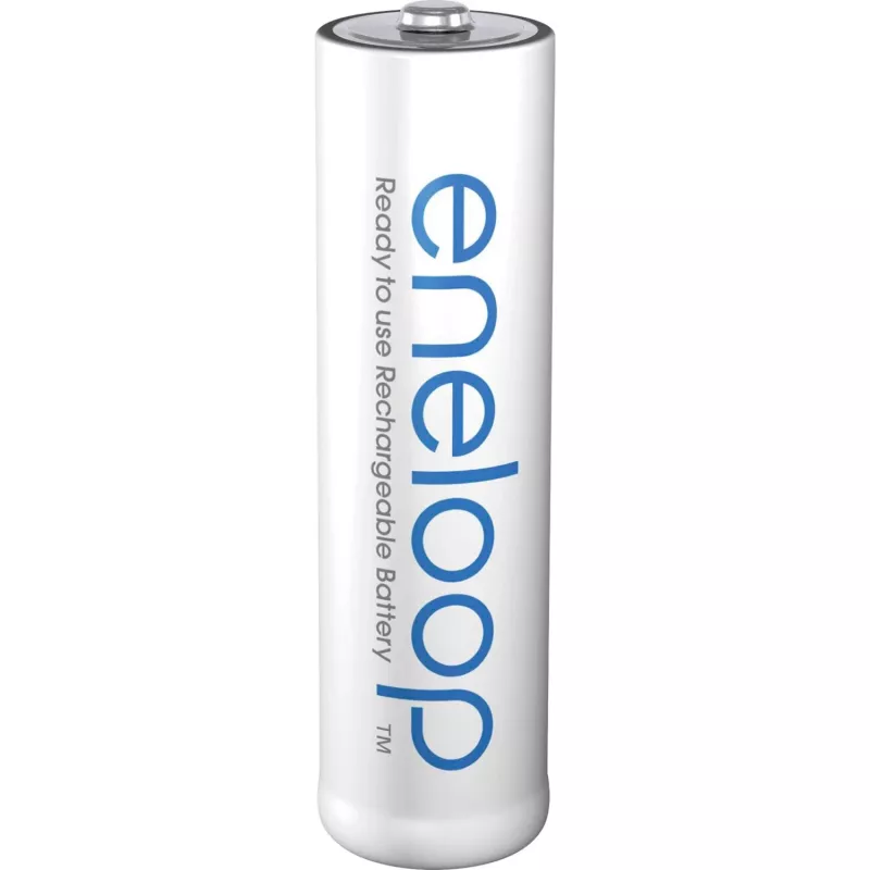 Wiederaufladbare Batterien Panasonic Eneloop AA 2000 mAh (4 Stück) und AAA 800 mAh (4 Stück), Ni‑MH, 1,2 V, 8 Stück