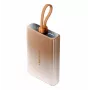 Tragbares Ladegerät Vention 10000 mAh mit USB-C, Lightning und USB-A, 22,5 W Ausgang, Kupfer