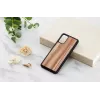 Handyhülle man and wood Galaxy S20+ cappuccinoschwarz – schützende Smartphone-Hülle