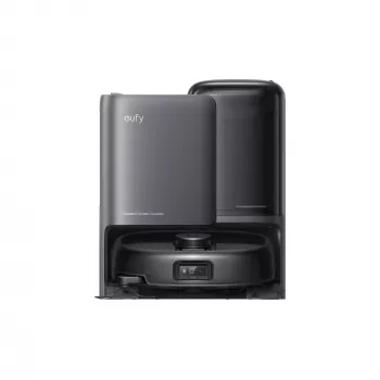 Anker Eufy Saugroboter | Omni E25 | Nass & Trocken | Betriebsdauer (max.) 180 Min. | Staubbehälterkapazität 3 L | 20000 Pa | Schwarz