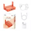 Tragbarer Router Cudy AC1200 (TR1200) – Orange, Netzbetrieb, 1x RJ-45 LAN/WAN, USB 2.0