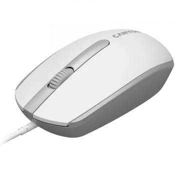 CANYON Maus M-10 Kabel Weiß Grau