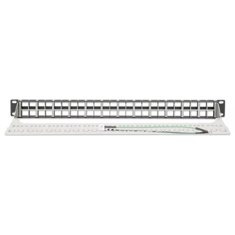Intellinet 721028 Keystone-Modul-Zubehör Snap-in-Rahmen