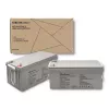 Wiederaufladbare AGM-Batterie QOLTEC 53069 12V 200Ah für Backup-Stromversorgung und USV-Systeme