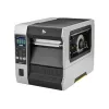 Etikettendrucker Zebra ZT620 — Thermotransfer, 300×300 DPI, 168 mm Druckbreite, LCD, Ethernet, Bluetooth, Grau/Schwarz