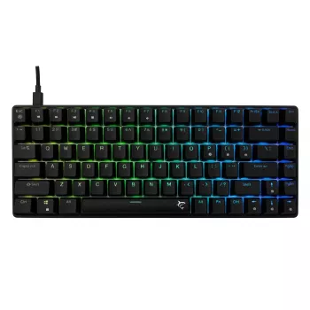 Mechanische Tastatur White Shark GK-005121 mit RGB-Beleuchtung und Blue-Switches
