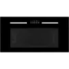 Einbau-Küchenhaube MPM MPM-54-OWS-02, 54 cm, 3-stufige Absaugung, max. 626 m³/h, schwarz