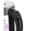 ETA CRYSTELA DIGI II Wasserkocher 1,7 L 2200 W Glaskörper 360°-Basis