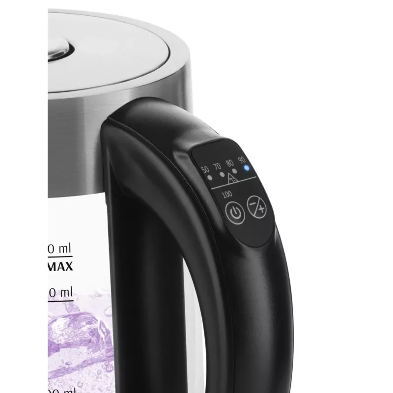 ETA CRYSTELA DIGI II Wasserkocher 1,7 L 2200 W Glaskörper 360°-Basis