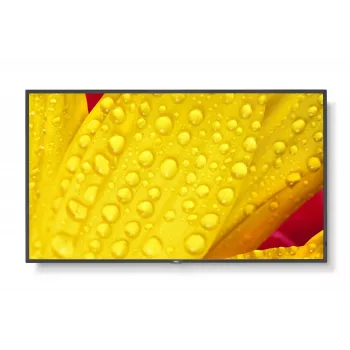 NEC MultiSync M651-2 Kioskdesign 165,1 cm (65 Zoll) LED 500 cd/m² 4K Ultra HD Schwarz Eingebauter Prozessor